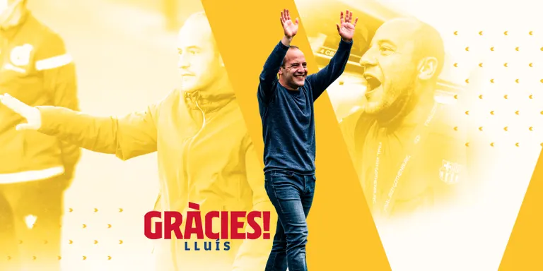 Lluís Cortés deixa el Barça