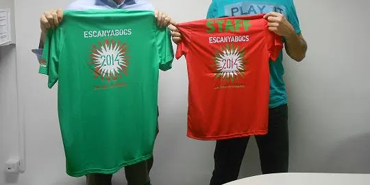L'Escanyabocs 2014 celebrarà totes les curses a la Seu
