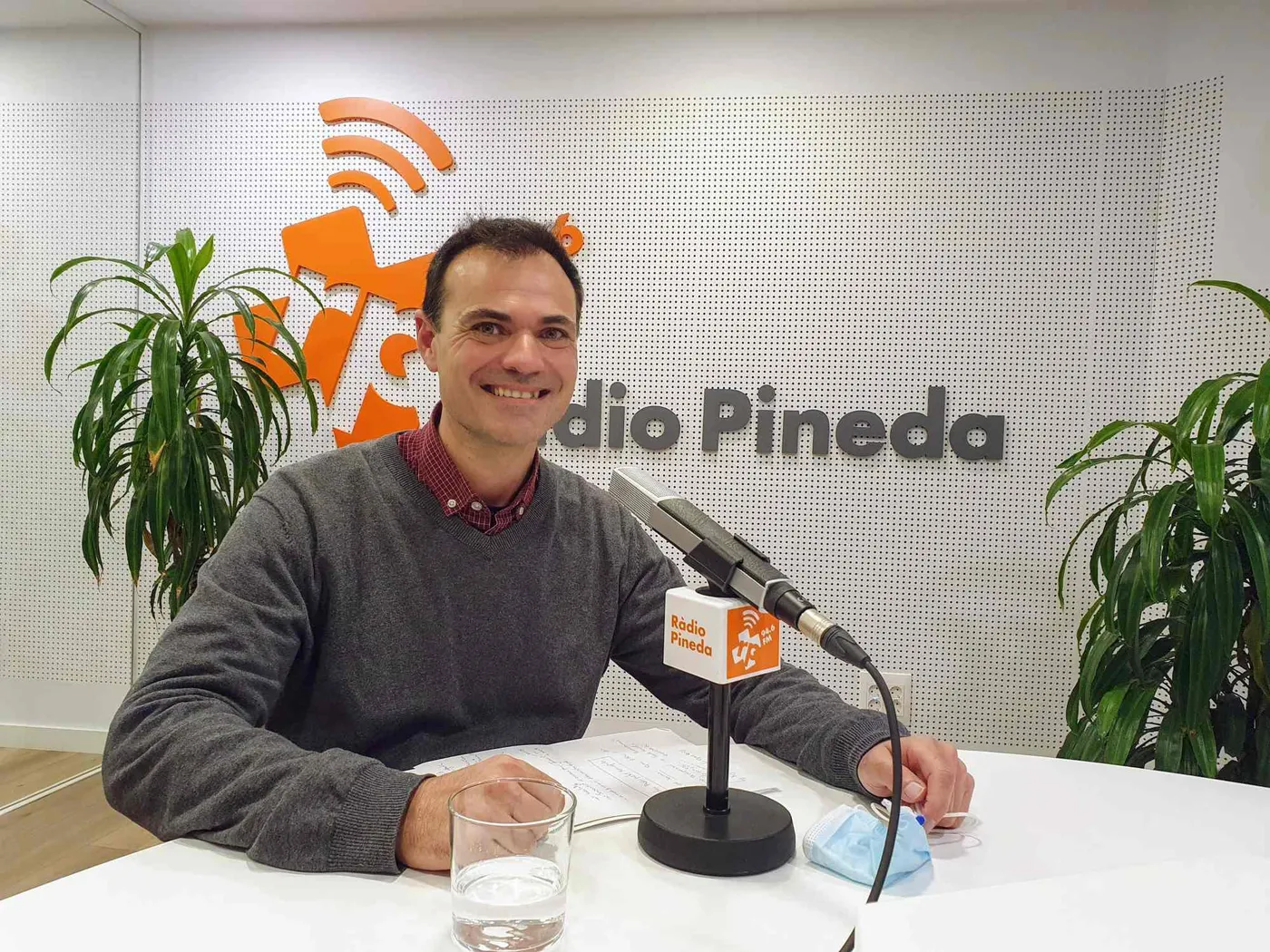 Marcos Ortega (PEC): «Cal destinar més recursos per fer polítiques amb eficàcia i aprofitar el potencial que té Pineda»