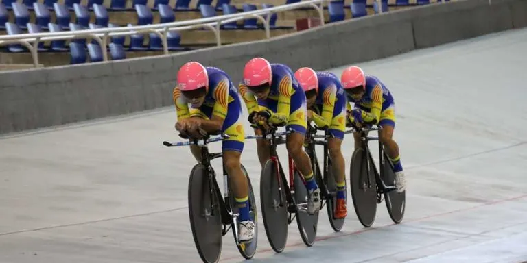 17 seleccionats catalans competeixen al Campionat d’Espanya de ciclisme en pista