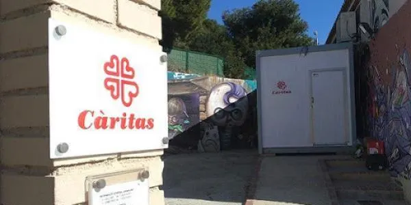 Càritas Altafulla només lliurarà aliments un cop al mes per prevenir el risc de contagi de coronavirus entre els voluntaris