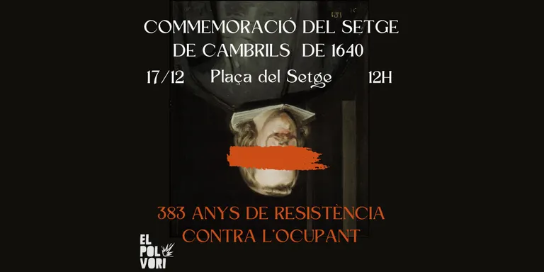 El Casal Popular El Polvorí commemorarà el Setge de Cambrils aquest diumenge al migdia