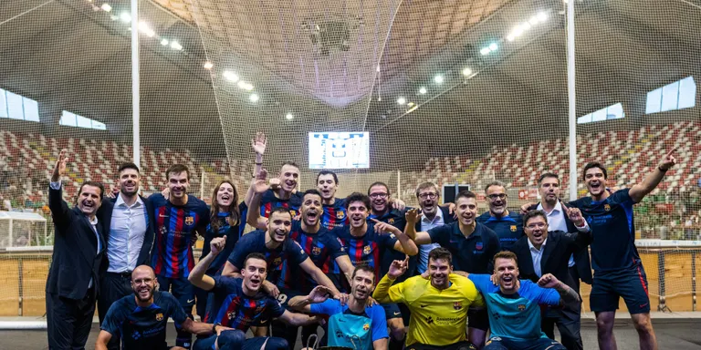 El Barça es proclama campió d'OK Lliga