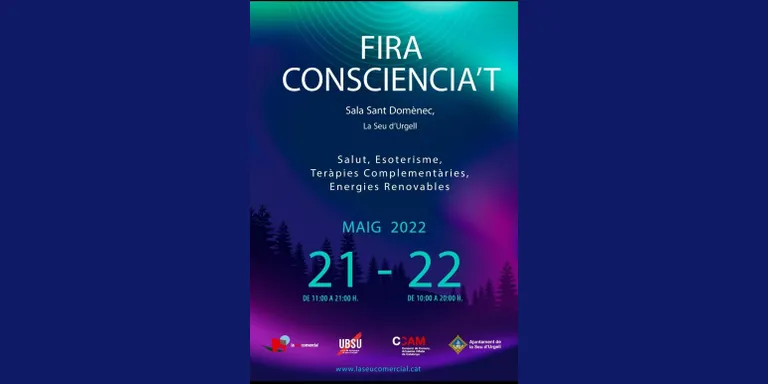 Torna la Fira Consciencia't de la Seu d'Urgell, aquest dissabte i diumenge a la Sala de Sant Domènec