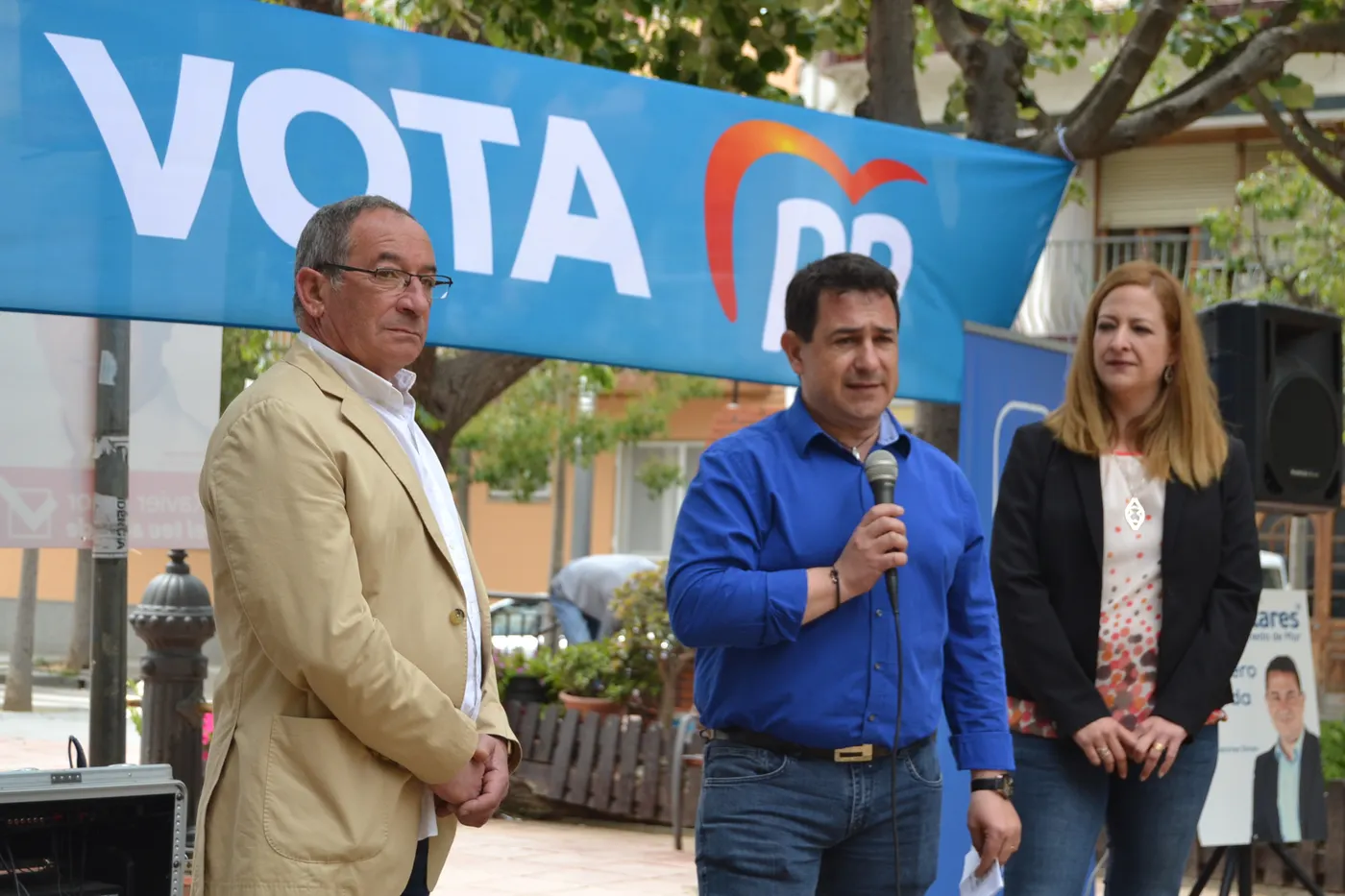 El candidat del PP Diego Sánchez diu que "seran coherents amb el seu programa"