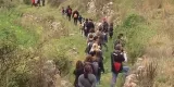 Prop de 50 'instagramers' se citen a Tuixent per conèixer i fotografiar el Camí de l'Últim Càtar