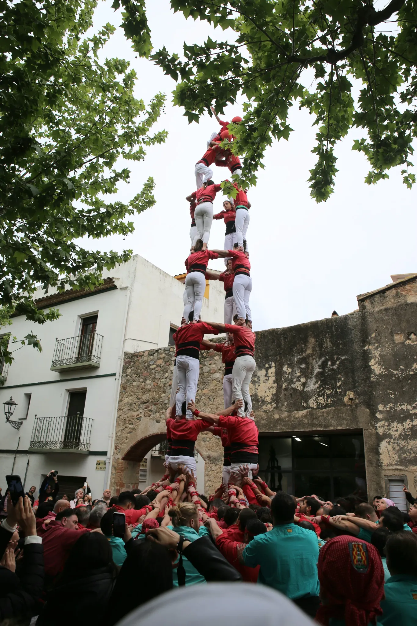 La Colla Joves porta el 4de8 a Cambrils