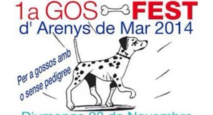 Arenys de Mar recupera la Gos Fest aquest diumenge