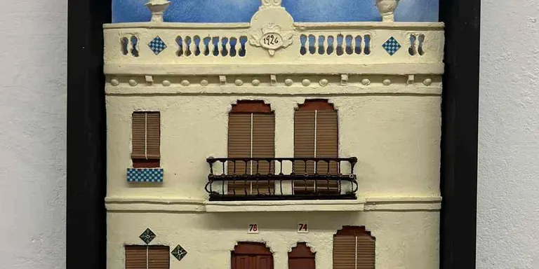 Façanes de Pineda, la nova exposició a càrrec de l'associació d'artesans de Pineda