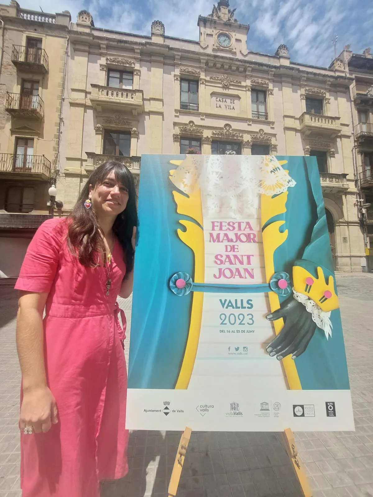 El Lladrefaves, protagonista del cartell de Sant Joan
