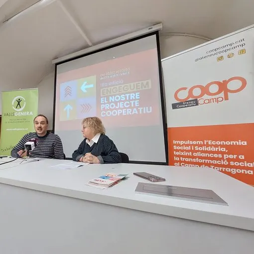 #23 - Cròniques del 29/1/2026 — Nou itinerari Engeguem per a l'emprenedoria a Valls