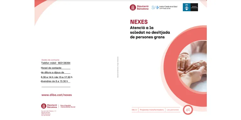 El programa Nexes arriba a Pineda per evitar la soledat no desitjada de la gent gran