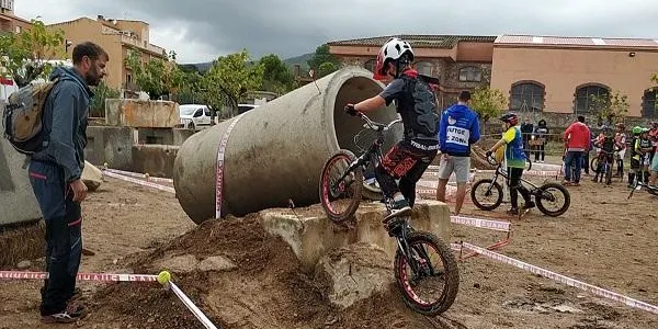 La Copa Tarragona de Trial 2018 clou a Botarell amb una cinquantena de pilots