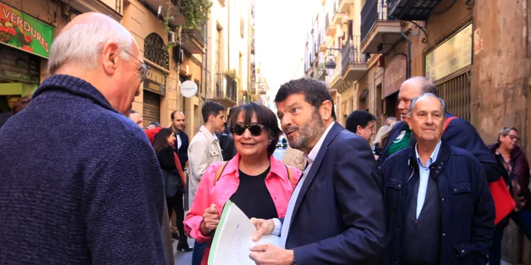 La regidora Rosa Alarcón anuncia que deixa el càrrec per motius de salut i presenta la dimissió a Collboni