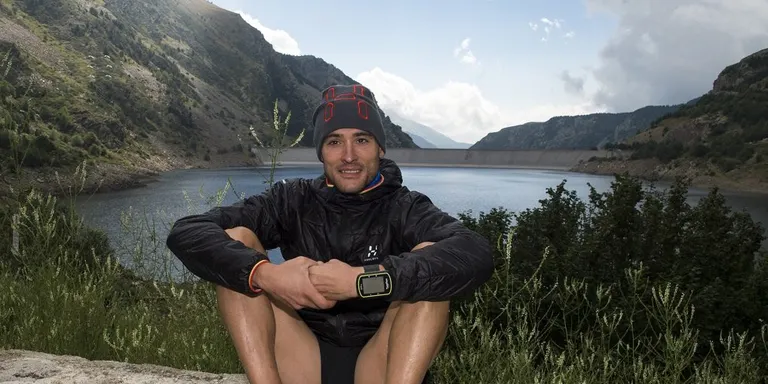 Podi d'Eugeni Roselló a la Montane Spine Race 2017