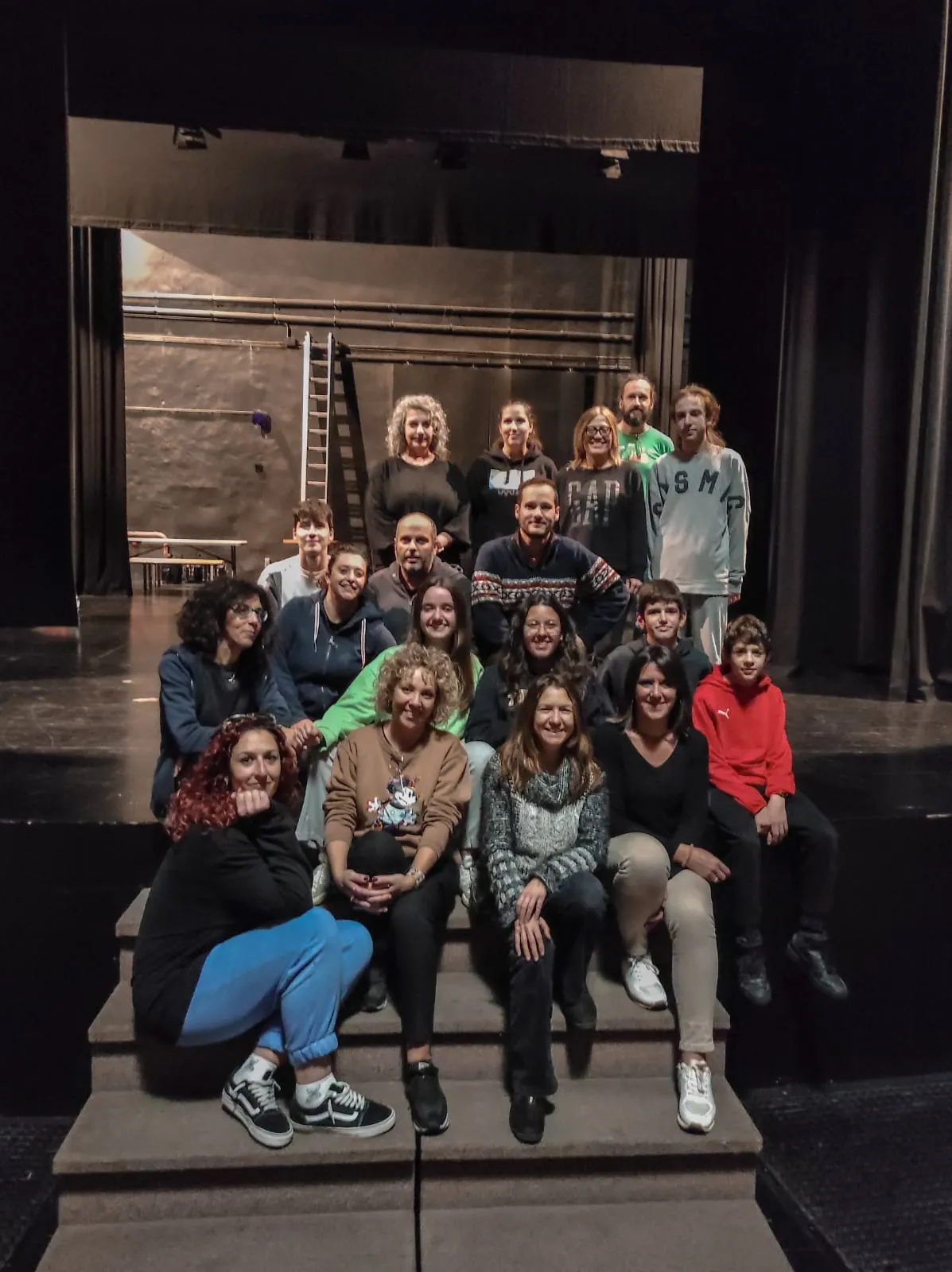 El Grup del Teatre Principal rep un curs de dicció i projecció de veu