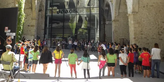 Al voltant de 240 alumnes de l'Alt Urgell participen a la 8a Trobada de Glosa Escolar