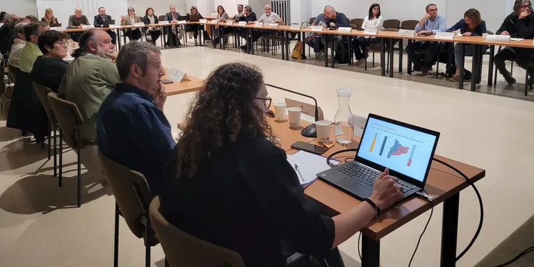 Constituïda la Comissió Territorial de la Taula Nacional de l'Aigua de la Catalunya Central