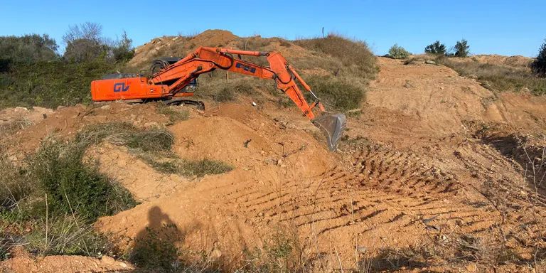 Comencen les obres per a la construcció d’una àrea de motor a Constantí