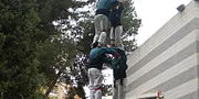 Els castellers de Caldes descarreguen el millor 3d7 de la temporada