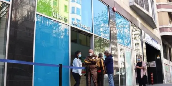 La demarcació de Tarragona tanca el primer trimestre de l'any amb 62.000 aturats, 11.800 més que fa un any