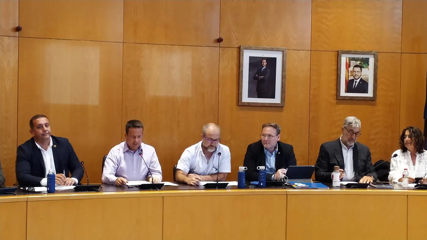 El regidor Alfred Clúa substitueix Josep Maria Vallès com a portaveu del grup municipal socialista