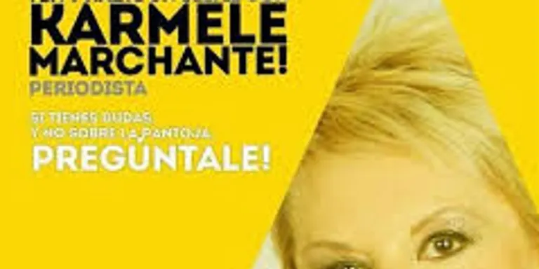 Karmele Marchante, a Rubí el 18 de setembre