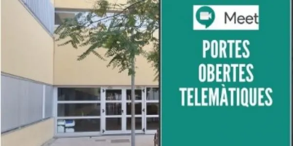 L'Institut Altafulla programa portes obertes virtuals el dia 3 de març