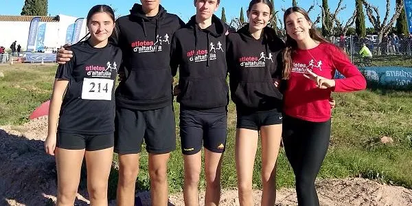 Tres podis i un debut altafullenc en el 2n Cros de l’Escola Antoni Roig de Torredembarra