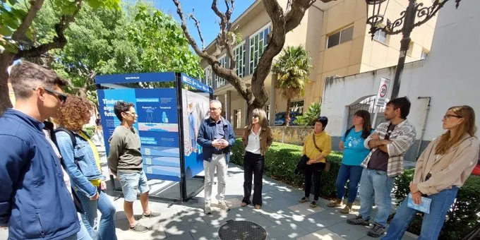 L'exposició "Operació Aigua" s'instal·la al passeig dels Caputxins