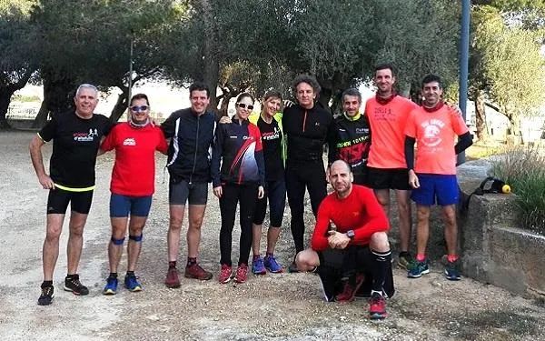 Foto: Atletes d'Altafulla
