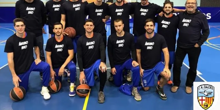 Jornada descompensada pels equips de bàsquet calderins