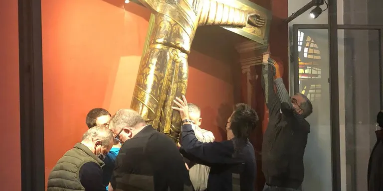 La Santa Majestat de Caldes es restaura com a patrimoni cultural