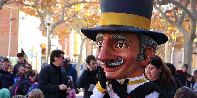 L'Home dels Nassos, a les 12h a l'Ajuntament