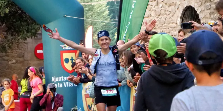 Núria Picas guanya la Ultra Pirineu després de 3 anys sense competir