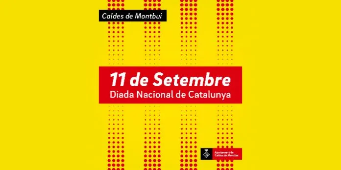 Caldes es prepara per commemorar un Onze de Setembre marcat per la pandèmia i la incertesa del moment polític