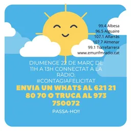 Especial Confinament Diumenge 22  març del 22/3/2020 - episode art