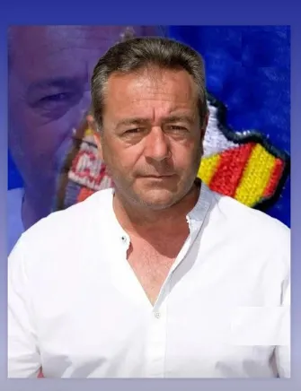 Xavi Ortega es presenta a la reelecció com a president del CF Caldes