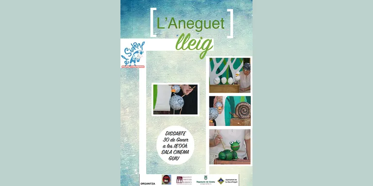 'L'aneguet lleig', nou espectacle de titelles del cicle 'A prop'