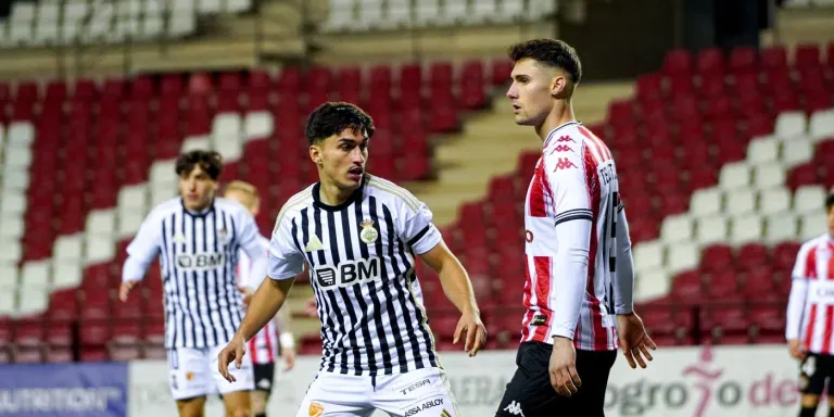 EL GUARDAMETA ROYO EVITA LA VICTORIA DEL REAL UNIÓN EN LAS GAUNAS ANTE LA SD LOGROÑES 0-0