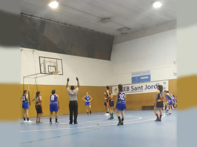 Segon partit a casa del CEB femení