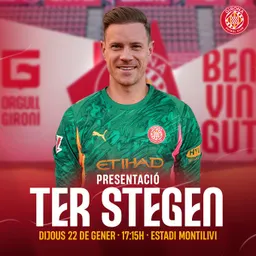 Presentació de Ter Stegen - episode art