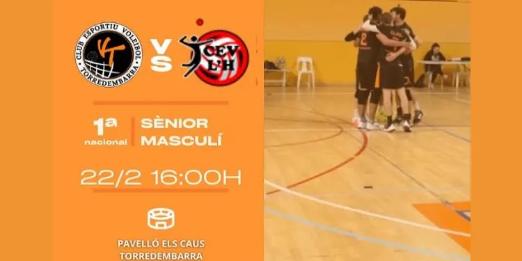 CEVOL Torredembarra – CEV L’Hospitalet: al·licient competitiu per recuperar la millor versió