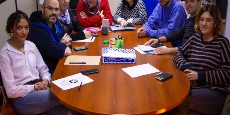 Comuns Rubí tria en assemblea la primera executiva local