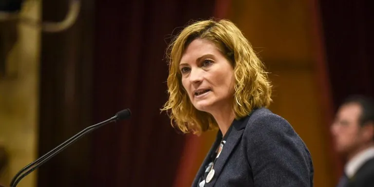 ERC de Cambrils presenta la seva candidata per Tarragona, Raquel Sans, al Centre Cívic Les Basses