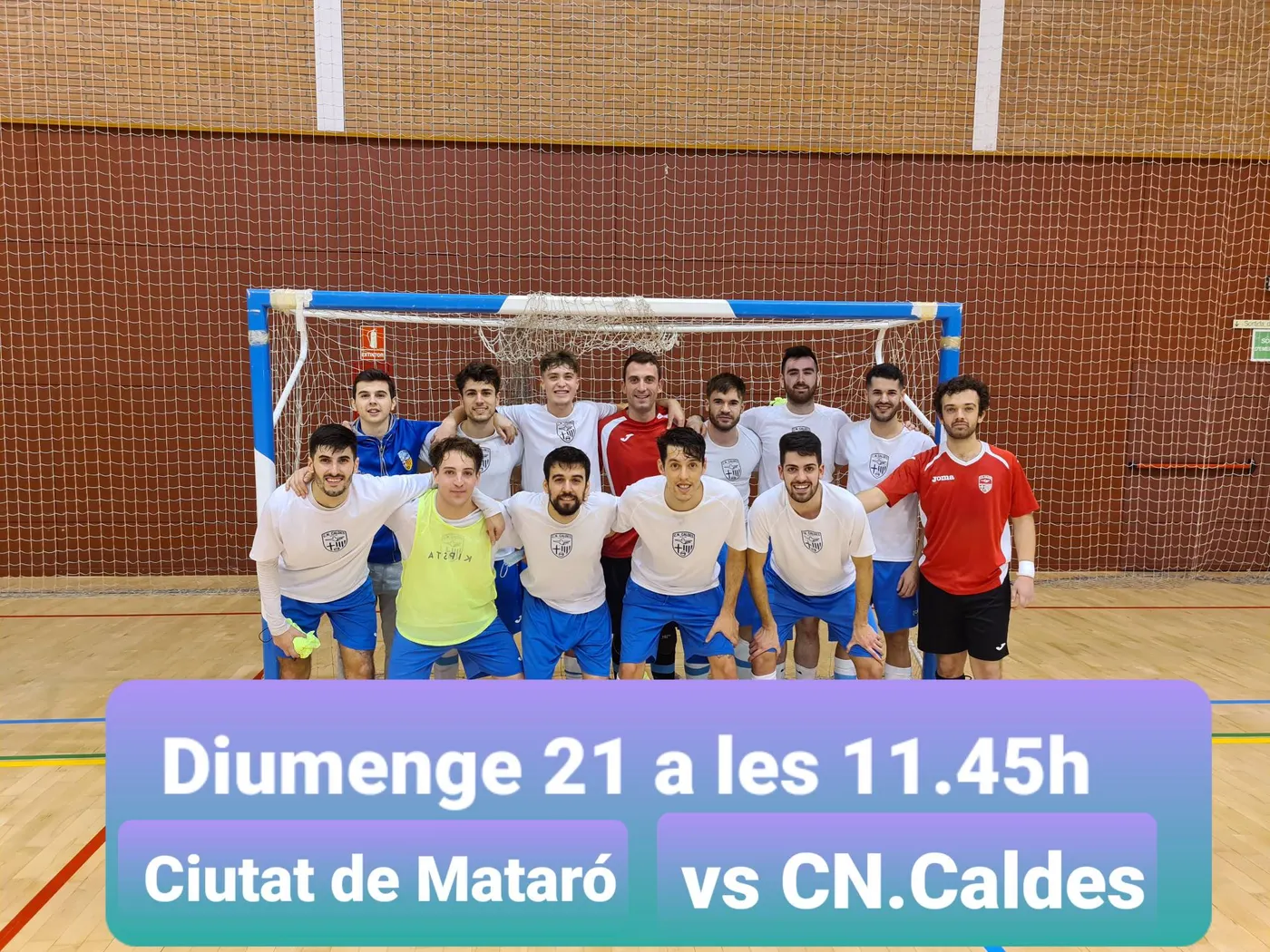 Comença la recta final de les competicions regulars de futbol sala