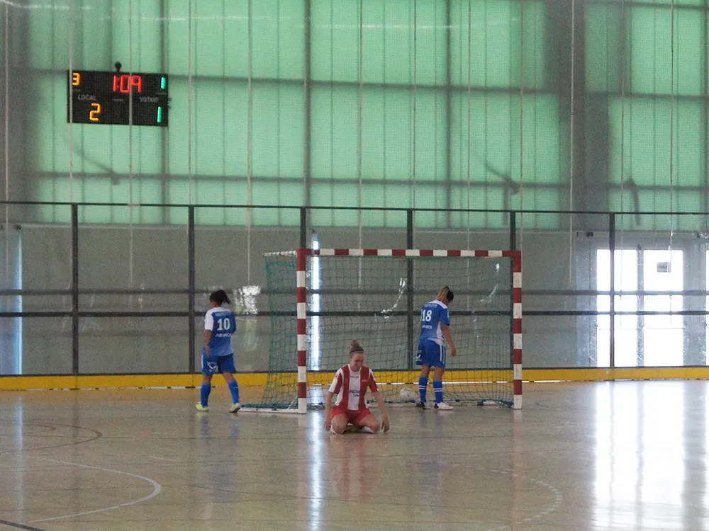 L'emoció de l'Alba just fet l'últim gol de l'equip a la Primera Nacional