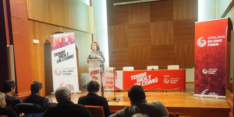 21-D | Jordi Pino reclama que "cal donar prioritat al programa social i a les persones"