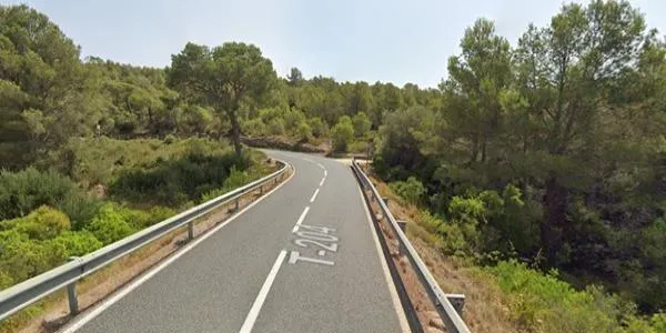 Territori millorarà la seguretat viària a la carretera T-204 entre Montferri i Salomó
