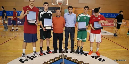 El Barça es proclama campió de Catalunya júnior de bàsquet a la Seu